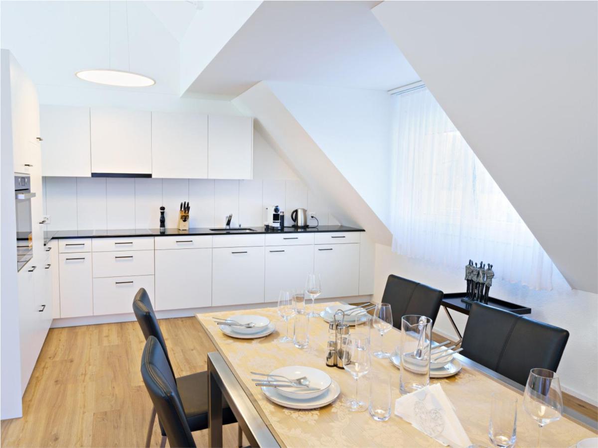 Exklusive 4.5 Zimmer Wohnung Fuer Familien Und Business Eschenz Eksteriør bilde