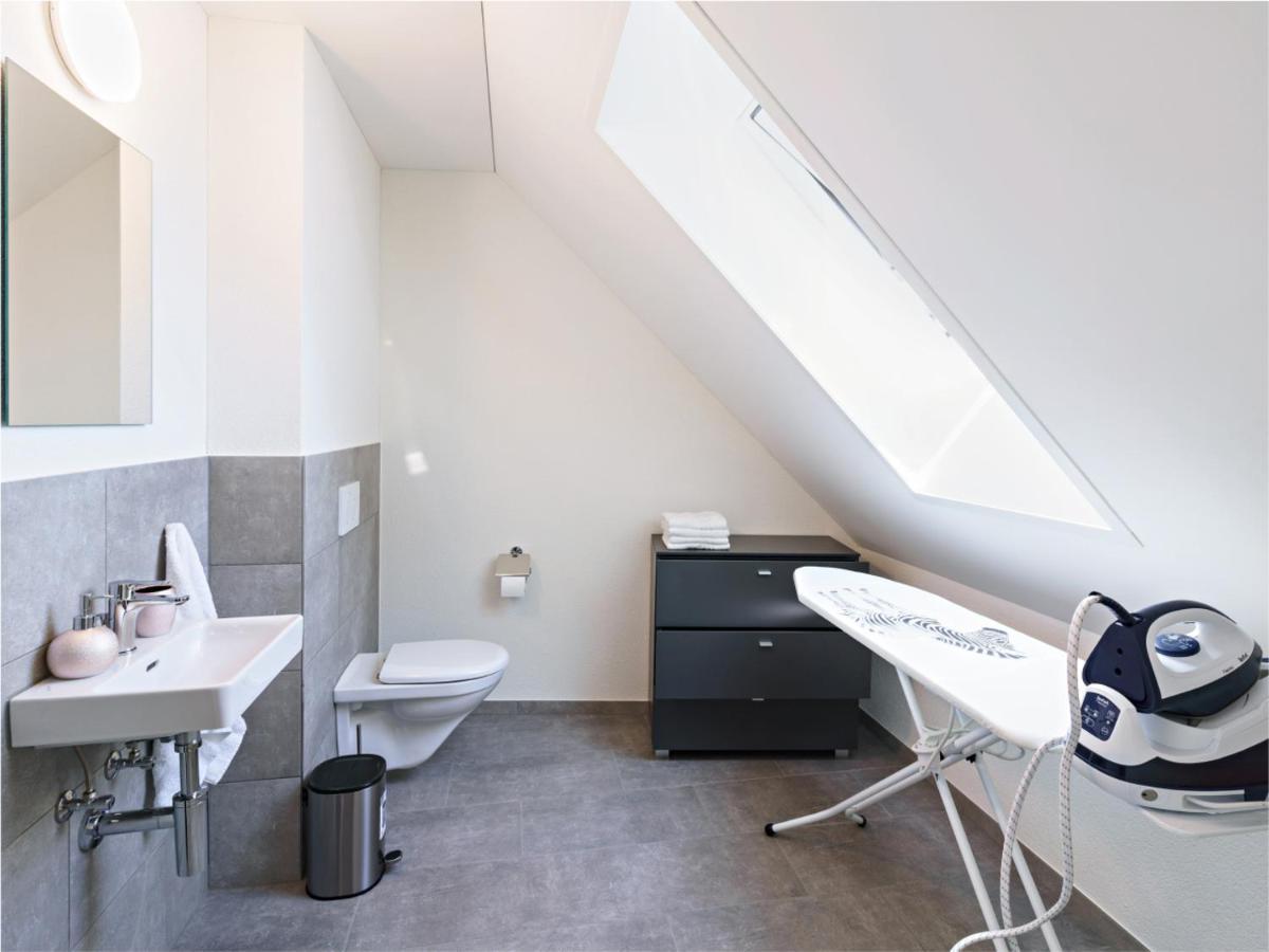 Exklusive 4.5 Zimmer Wohnung Fuer Familien Und Business Eschenz Eksteriør bilde