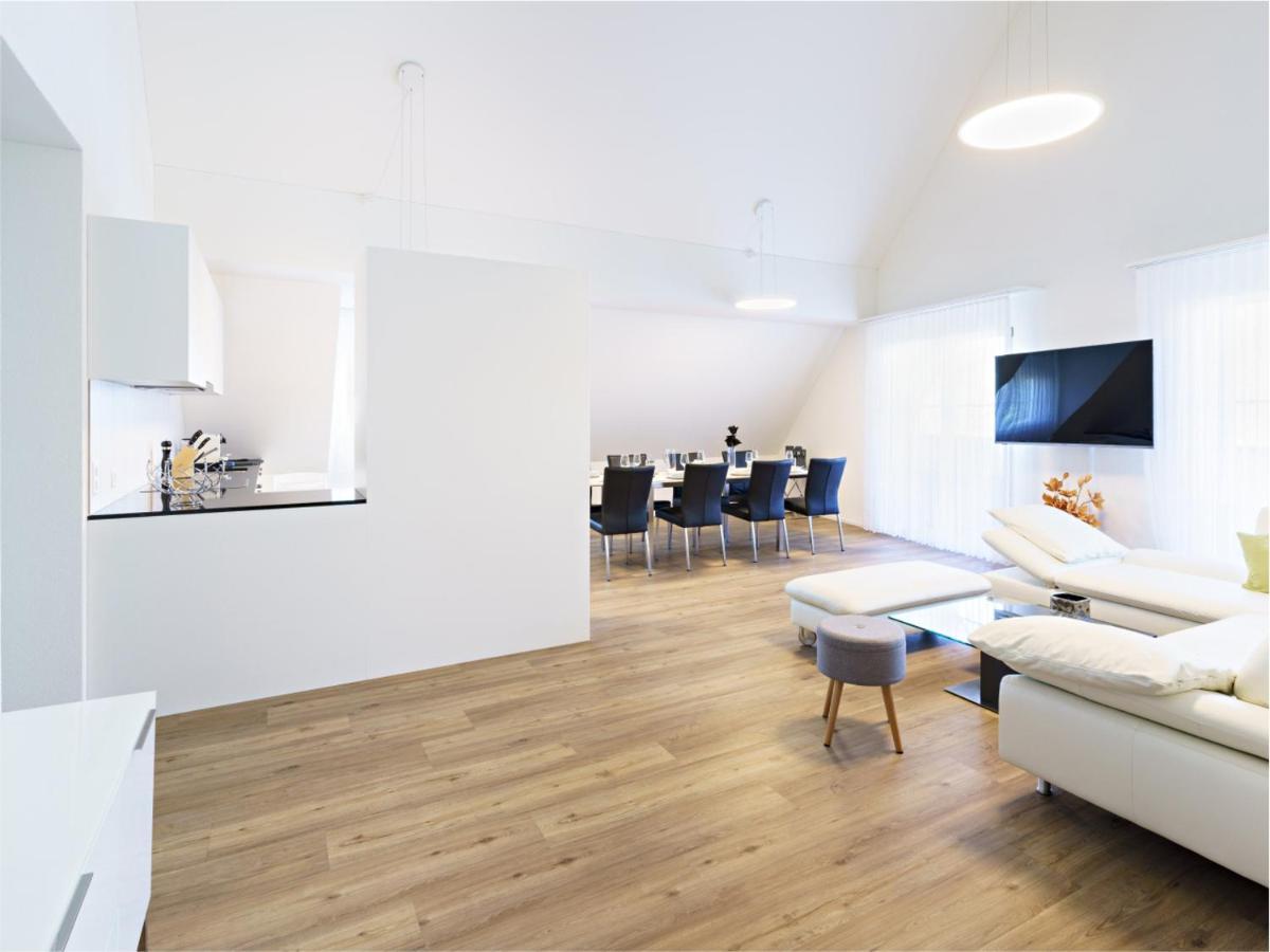 Exklusive 4.5 Zimmer Wohnung Fuer Familien Und Business Eschenz Eksteriør bilde
