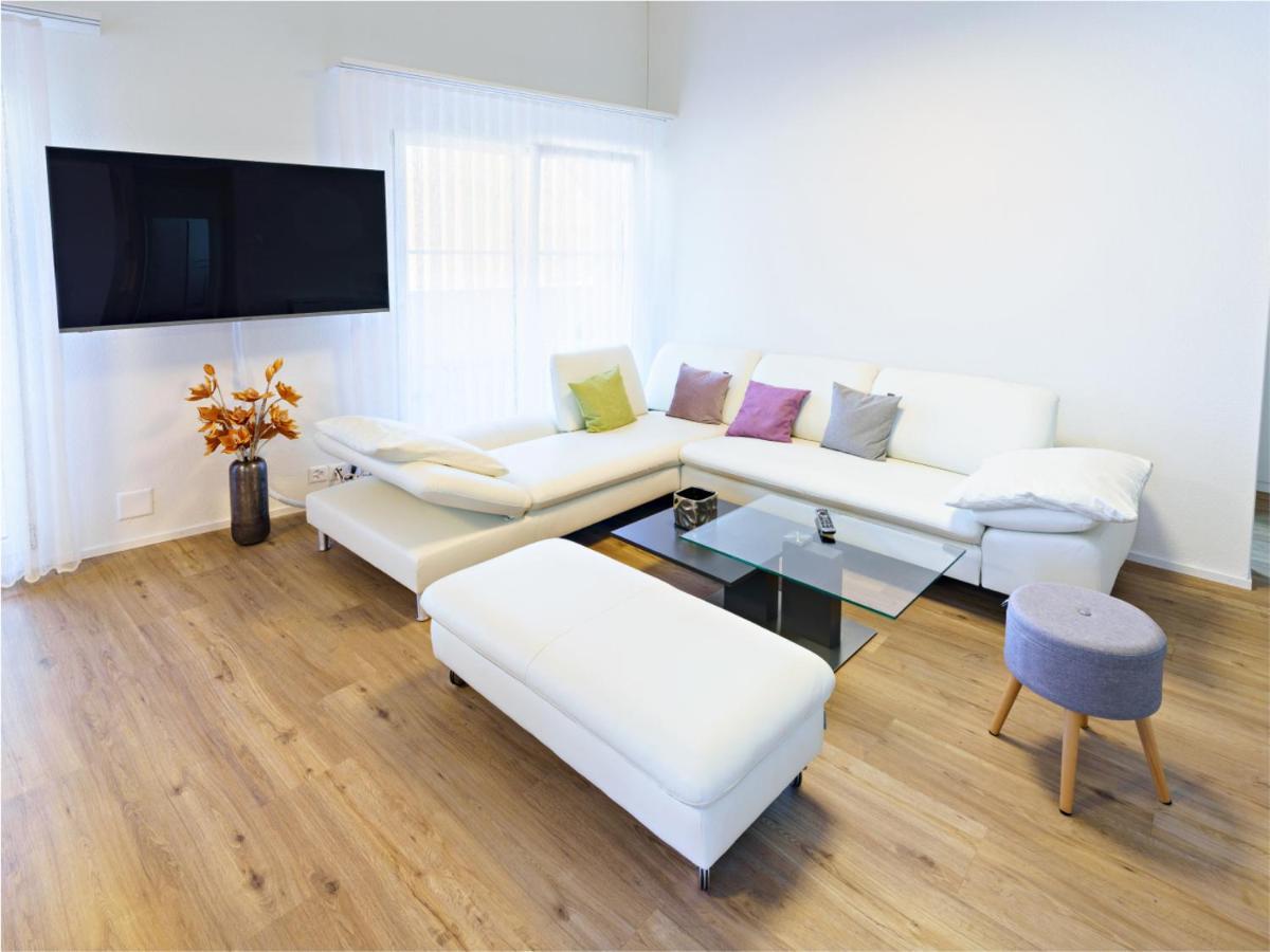 Exklusive 4.5 Zimmer Wohnung Fuer Familien Und Business Eschenz Eksteriør bilde
